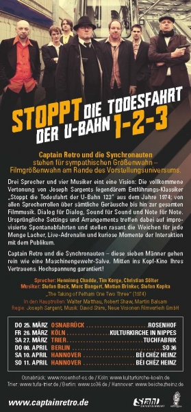 Stoppt die Todesfahrt der U-Bahn 123